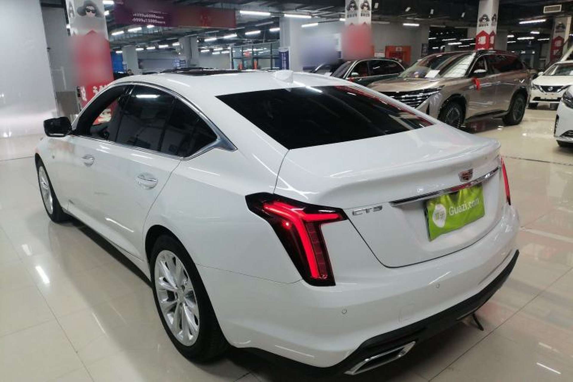 Used Cadillac CT5 2022 28T Luxury Version (Standard Edition) Rear Left 45 Deg