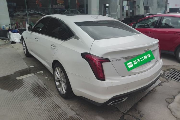 Used Cadillac CT5 2022 28T Luxury Version (Standard Edition) Rear Left 45 Deg