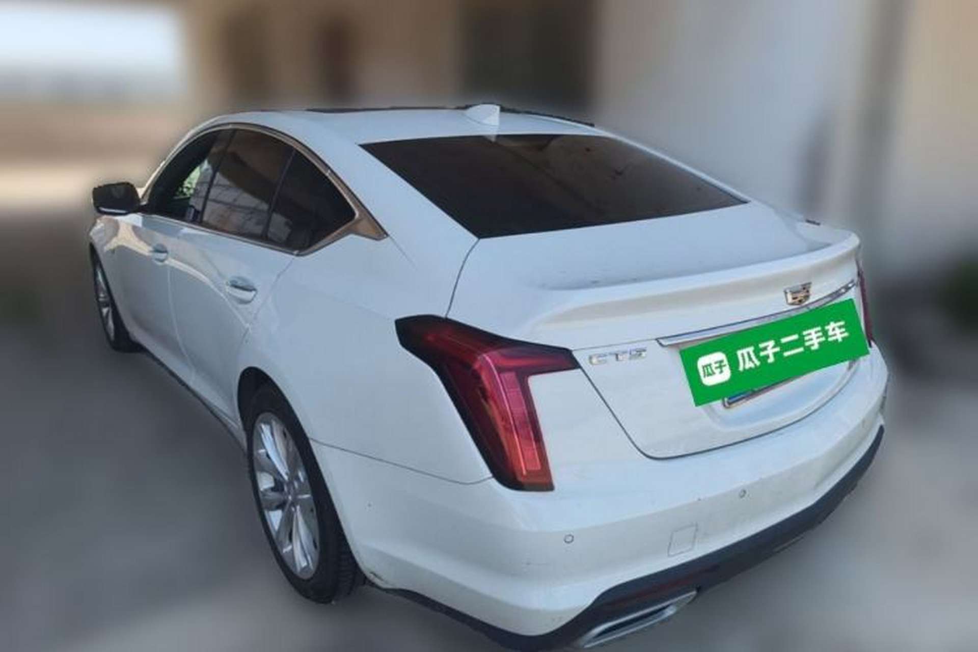 Used Cadillac CT5 2022 28T Luxury Version (Standard Edition) Rear Left 45 Deg