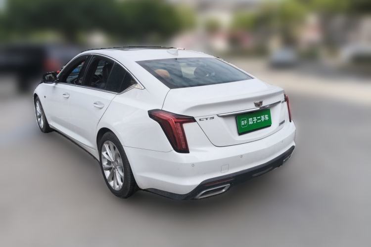 Used Cadillac CT5 2022 28T Luxury Edition Rear Left 45 Deg