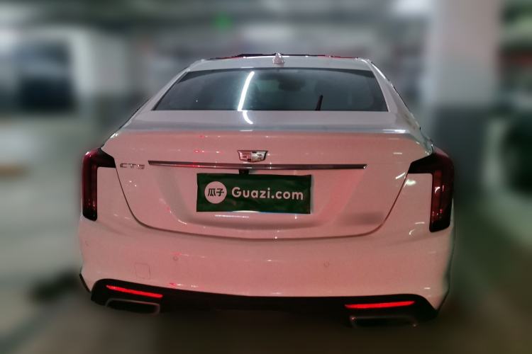 Used Cadillac CT5 2022 28T Luxury Edition Rear