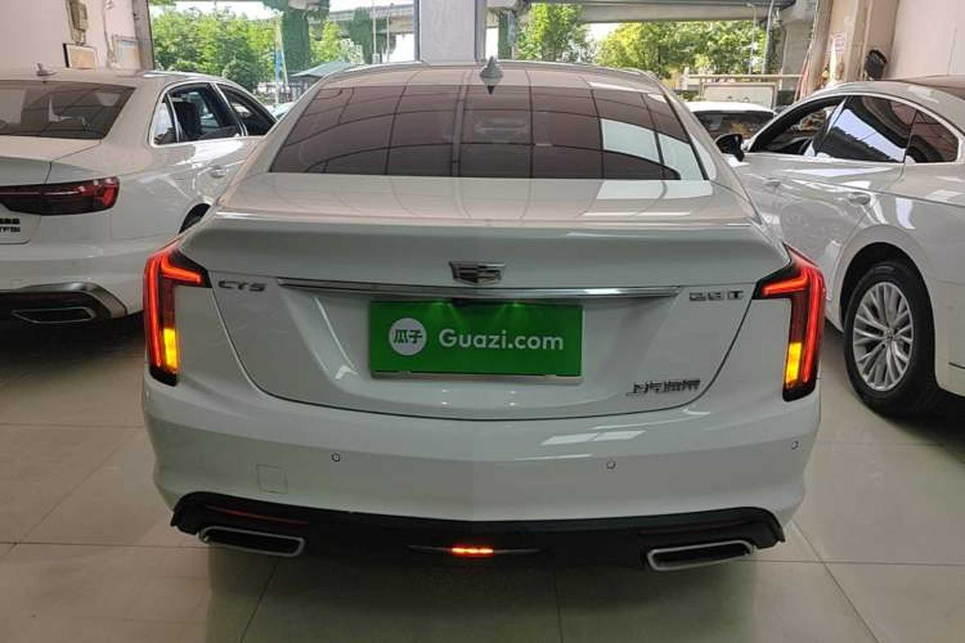 Used Cadillac CT5 2022 28T Prestige Edition Rear