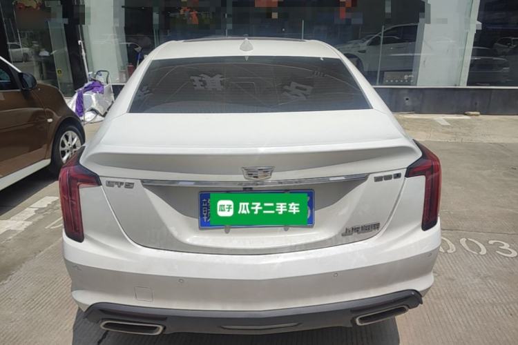Used Cadillac CT5 2022 28T Luxury Version (Standard Edition) Rear