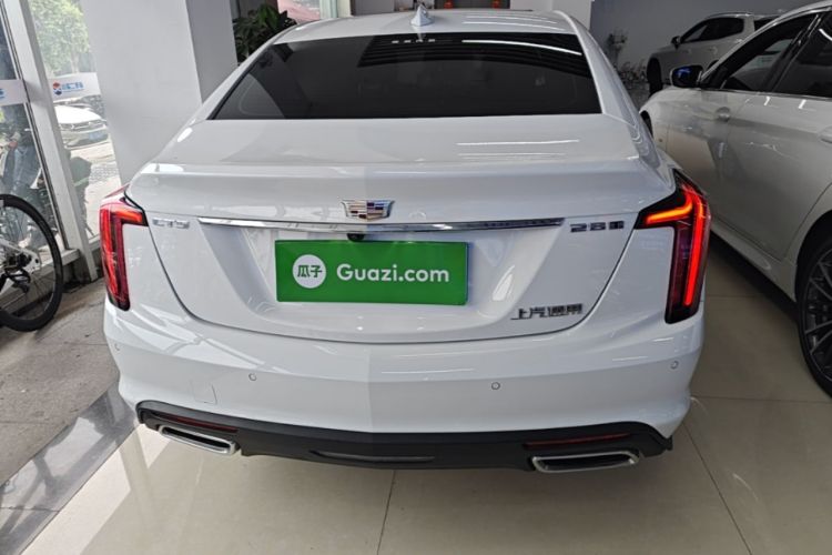 Used Cadillac CT5 2022 28T Luxury Version (Standard Edition) Rear