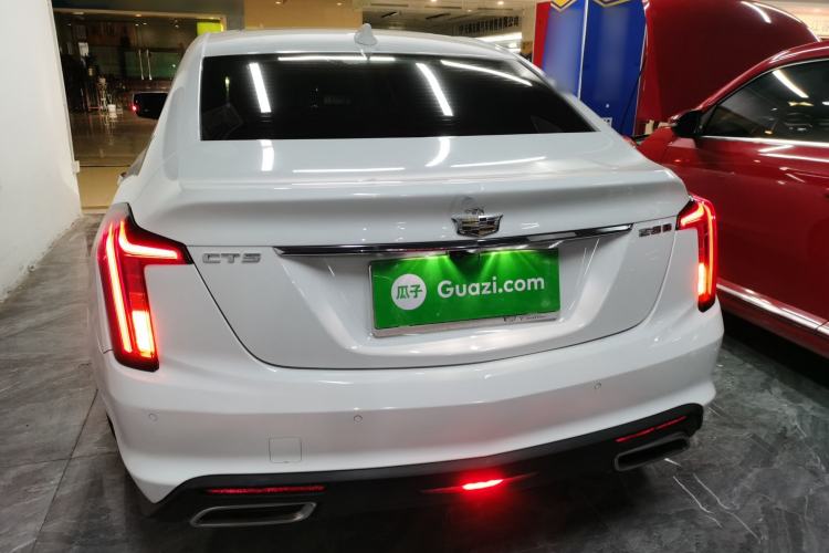 Used Cadillac CT5 2022 28T Luxury Version (Standard Edition) Rear