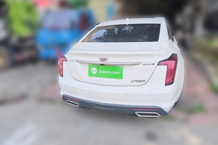 Used Cadillac CT5 2022 28T Luxury Version (Standard Edition) Rear