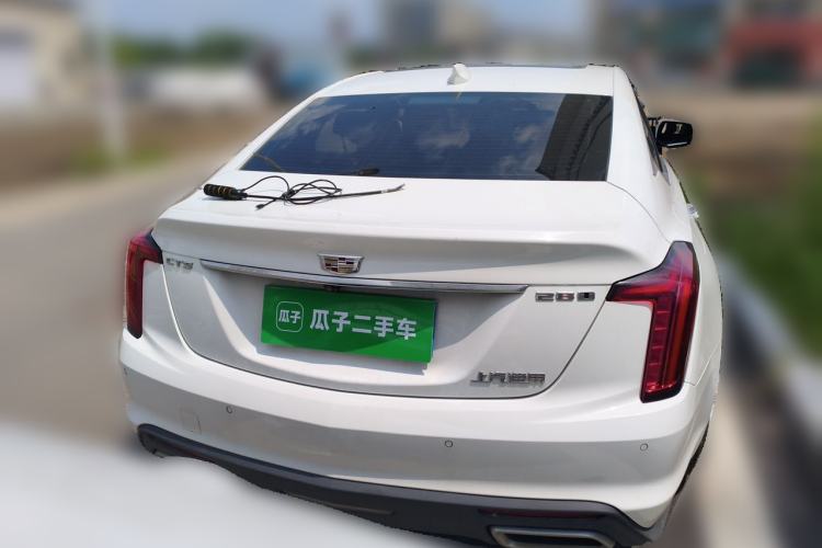 Used Cadillac CT5 2022 28T Luxury Version (Standard Edition) Rear