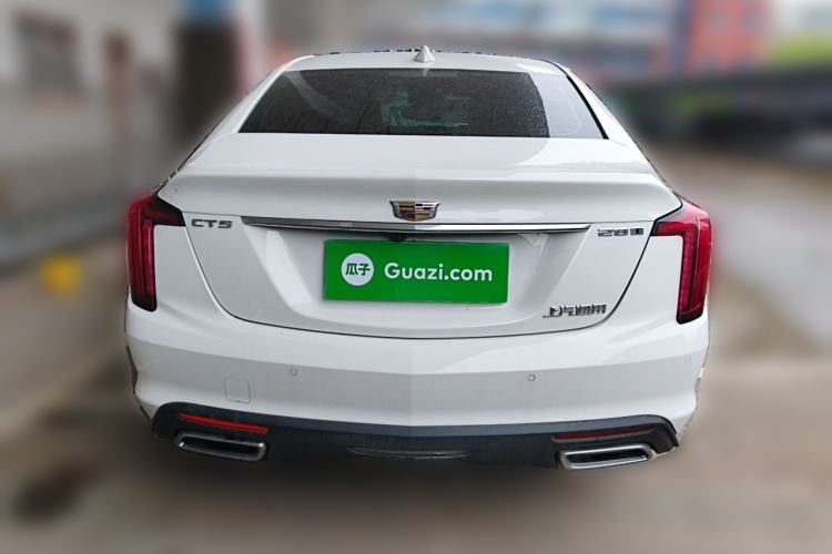 Used Cadillac CT5 2022 28T Luxury Version (Standard Edition) Rear