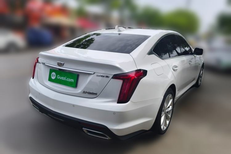 Used Cadillac CT5 2022 28T Luxury Version (Standard Edition) Rear Right 45 Deg