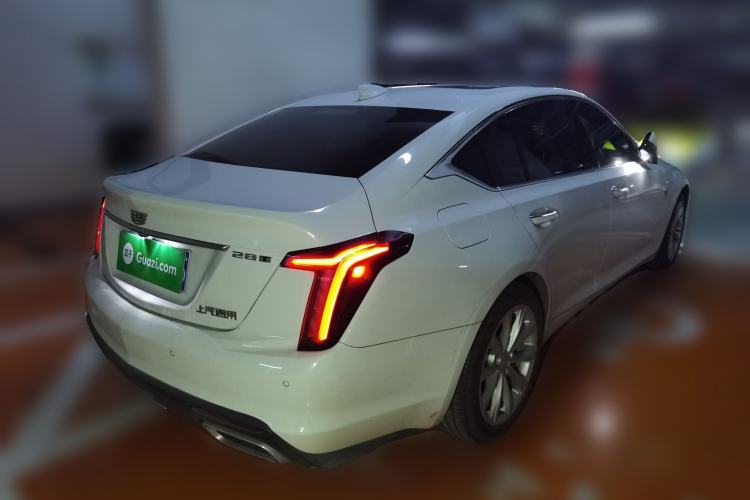 Used Cadillac CT5 2022 28T Luxury Version (Standard Edition) Rear Right 45 Deg