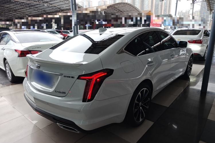 Used Cadillac CT5 2022 28T Luxury Version (Standard Edition) Rear Right 45 Deg