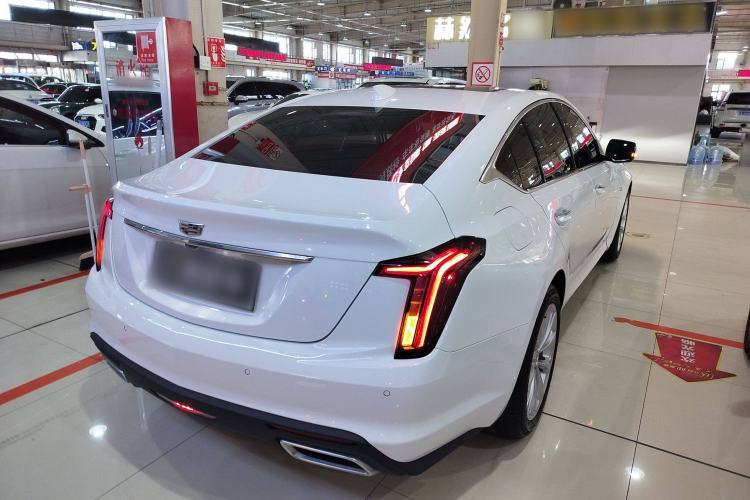 Used Cadillac CT5 2022 28T Luxury Version (Standard Edition) Rear Right 45 Deg