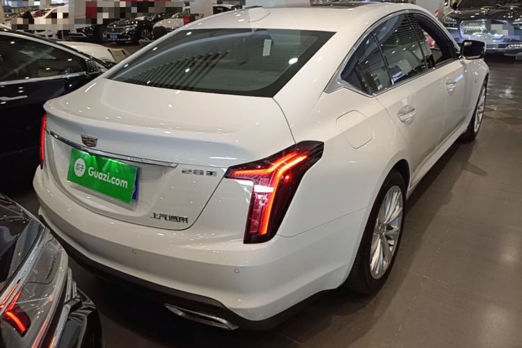 Used Cadillac CT5 2022 28T Luxury Version (Standard Edition) Rear Right 45 Deg