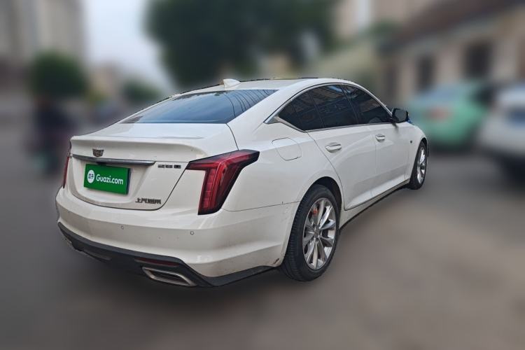 Used Cadillac CT5 2022 28T Luxury Version (Standard Edition) Rear Right 45 Deg