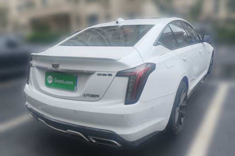 Used Cadillac CT5 2022 28T Platinum Super Driver-Assistance Edition Rear Right 45 Deg
