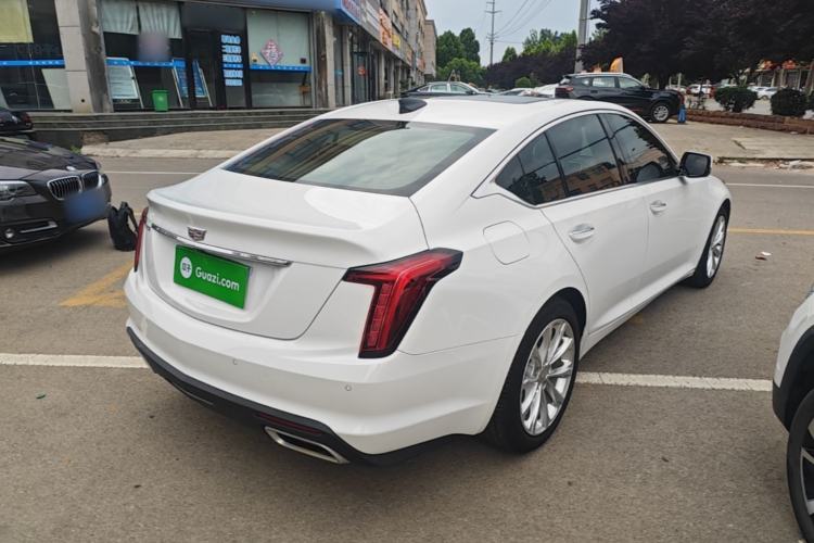 Used Cadillac CT5 2022 28T Luxury Version (Standard Edition) Rear Right 45 Deg