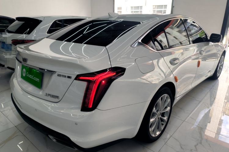 Used Cadillac CT5 2022 28T Luxury Edition Rear Right 45 Deg