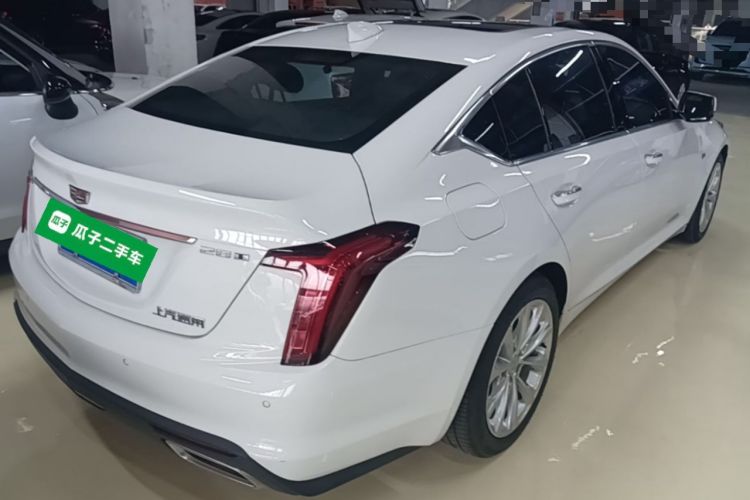 Used Cadillac CT5 2022 28T Luxury Version (Standard Edition) Rear Right 45 Deg