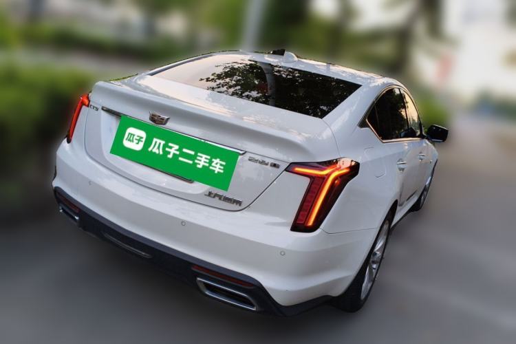 Used Cadillac CT5 2022 28T Luxury Version (Standard Edition) Rear Right 45 Deg