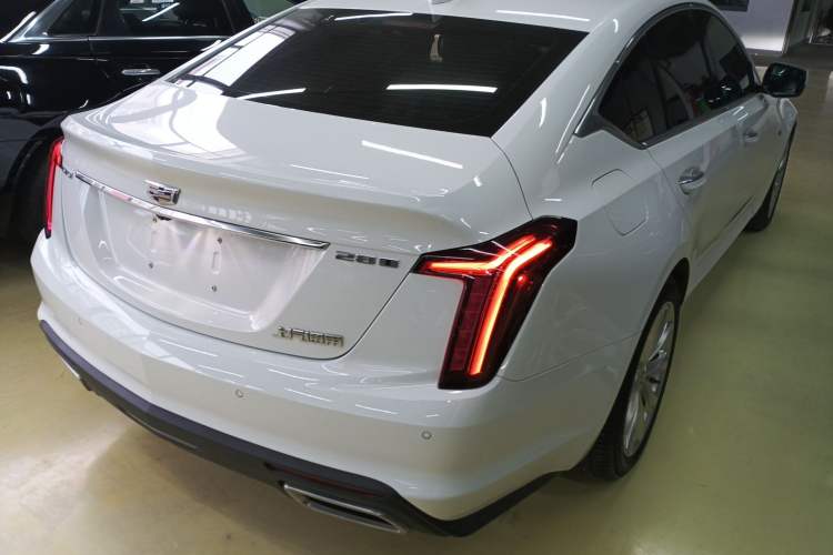 Used Cadillac CT5 2022 28T Luxury Version (Standard Edition) Rear Right 45 Deg