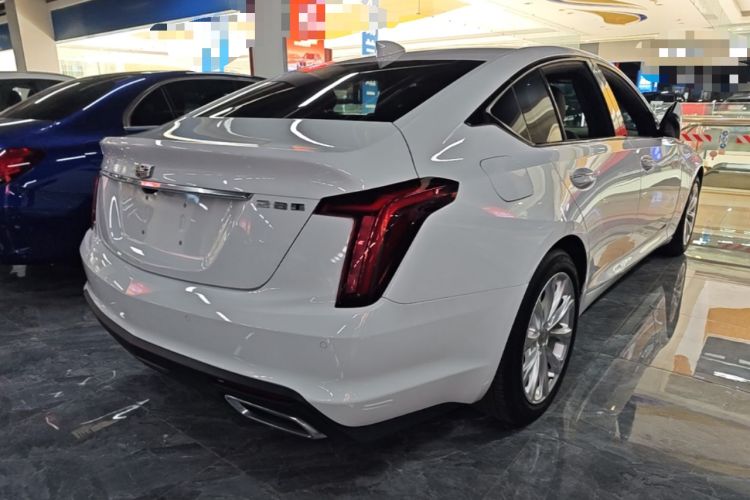 Used Cadillac CT5 2022 28T Luxury Version (Standard Edition) Rear Right 45 Deg