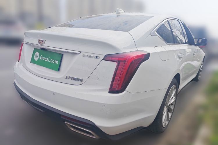 Used Cadillac CT5 2022 28T Luxury Version (Standard Edition) Rear Right 45 Deg