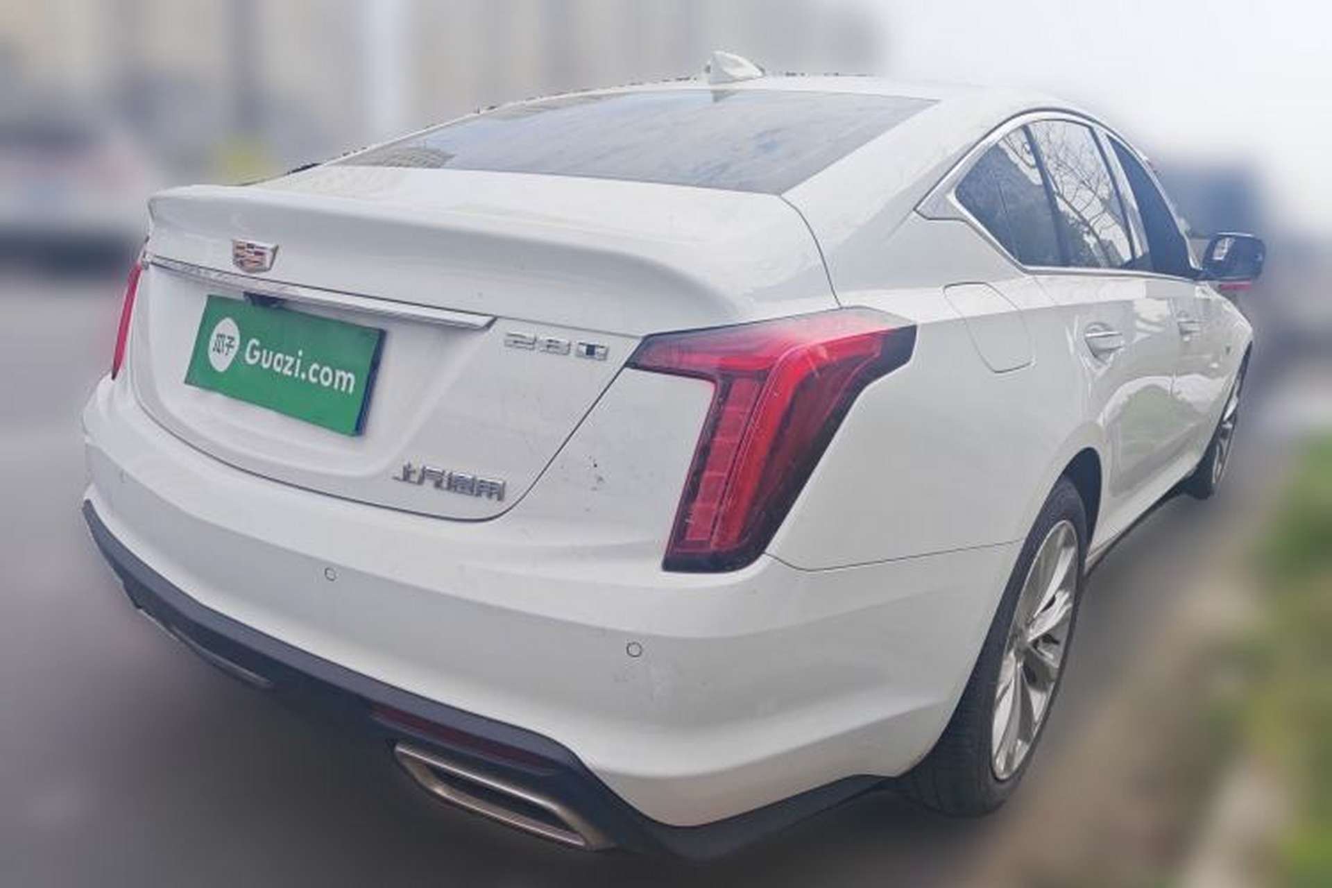 Used Cadillac CT5 2022 28T Luxury Version (Standard Edition) Rear Right 45 Deg