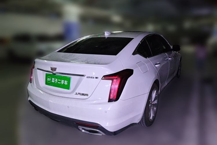 Used Cadillac CT5 2022 28T Luxury Version (Standard Edition) Rear Right 45 Deg