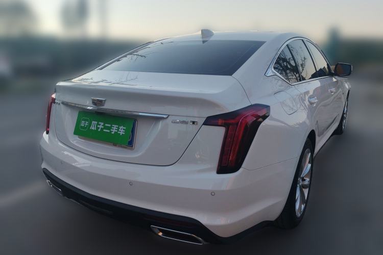 Used Cadillac CT5 2022 28T Luxury Version (Standard Edition) Rear Right 45 Deg