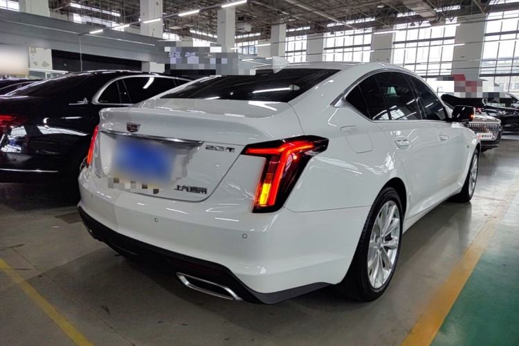 Used Cadillac CT5 2022 28T Luxury Version (Standard Edition) Rear Right 45 Deg