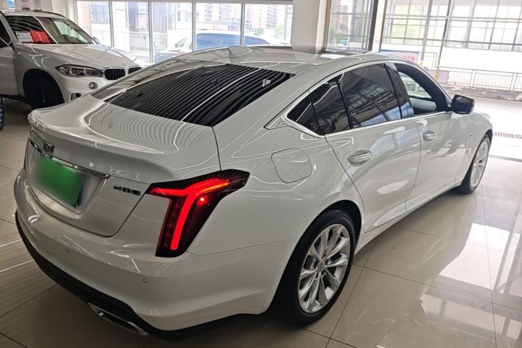 Used Cadillac CT5 2022 28T Luxury Version (Standard Edition) Rear Right 45 Deg