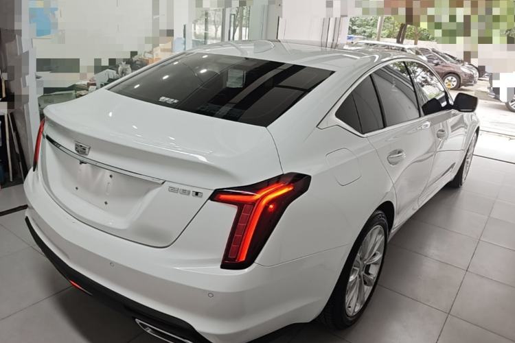 Used Cadillac CT5 2022 28T Luxury Version (Standard Edition) Rear Right 45 Deg