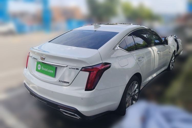 Used Cadillac CT5 2022 28T Luxury Version (Standard Edition) Rear Right 45 Deg