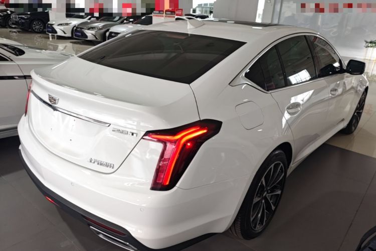 Used Cadillac CT5 2022 28T Prestige Edition Rear Right 45 Deg