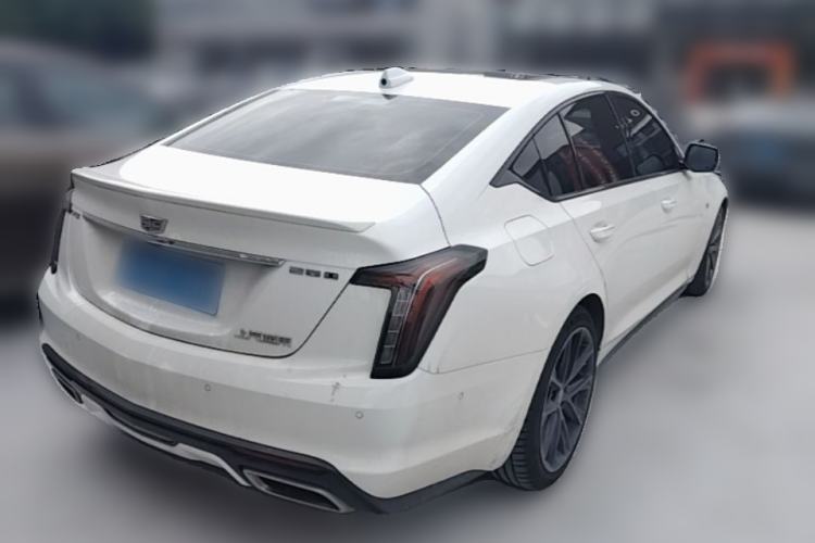 Used Cadillac CT5 2022 28T Platinum Edition Rear Right 45 Deg