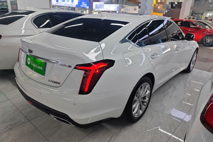 Used Cadillac CT5 2022 28T Luxury Version (Standard Edition) Rear Right 45 Deg