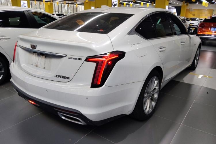 Used Cadillac CT5 2022 28T Luxury Version (Standard Edition) Rear Right 45 Deg