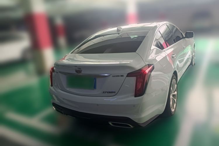 Used Cadillac CT5 2022 28T Luxury Version (Standard Edition) Rear Right 45 Deg