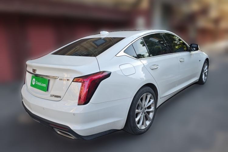 Used Cadillac CT5 2022 28T Luxury Version (Standard Edition) Rear Right 45 Deg