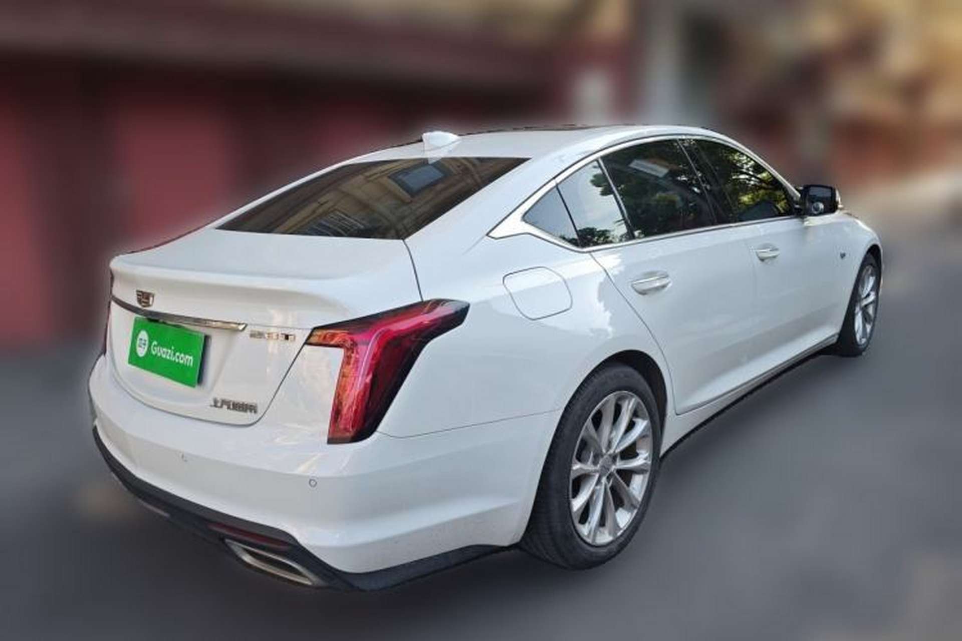 Used Cadillac CT5 2022 28T Luxury Version (Standard Edition) Rear Right 45 Deg