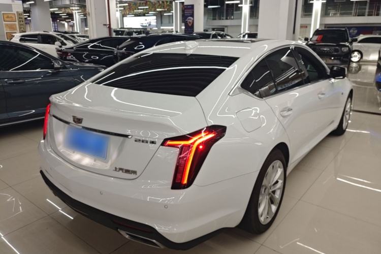Used Cadillac CT5 2022 28T Luxury Version (Standard Edition) Rear Right 45 Deg