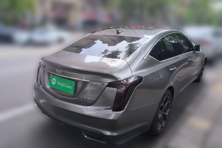 Used Cadillac CT5 2022 28T Prestige Edition Rear Right 45 Deg