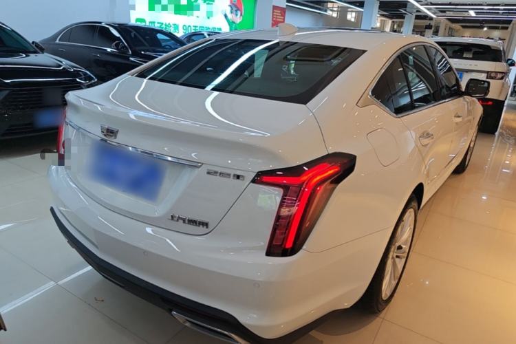 Used Cadillac CT5 2022 28T Luxury Version (Standard Edition) Rear Right 45 Deg