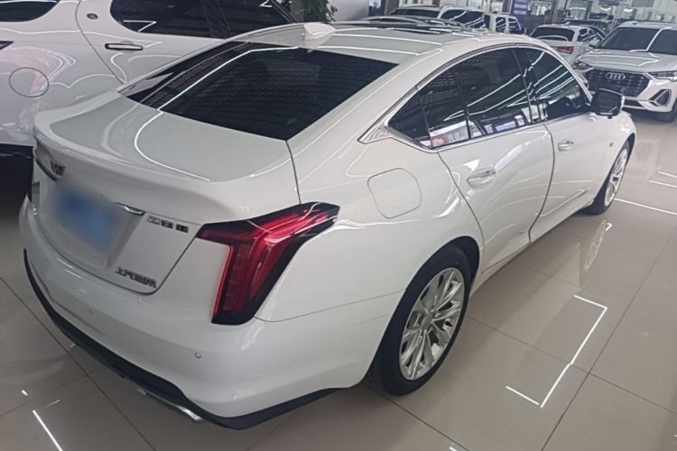 Used Cadillac CT5 2022 28T Luxury Version (Standard Edition) Rear Right 45 Deg