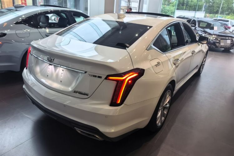Used Cadillac CT5 2022 28T Luxury Edition Rear Right 45 Deg