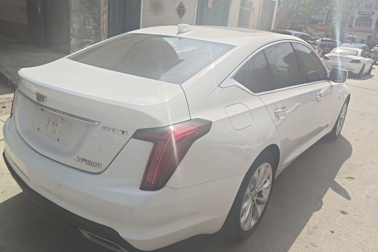 Used Cadillac CT5 2022 28T Luxury Version (Standard Edition) Rear Right 45 Deg