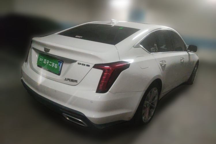 Used Cadillac CT5 2022 28T Luxury Version (Standard Edition) Rear Right 45 Deg