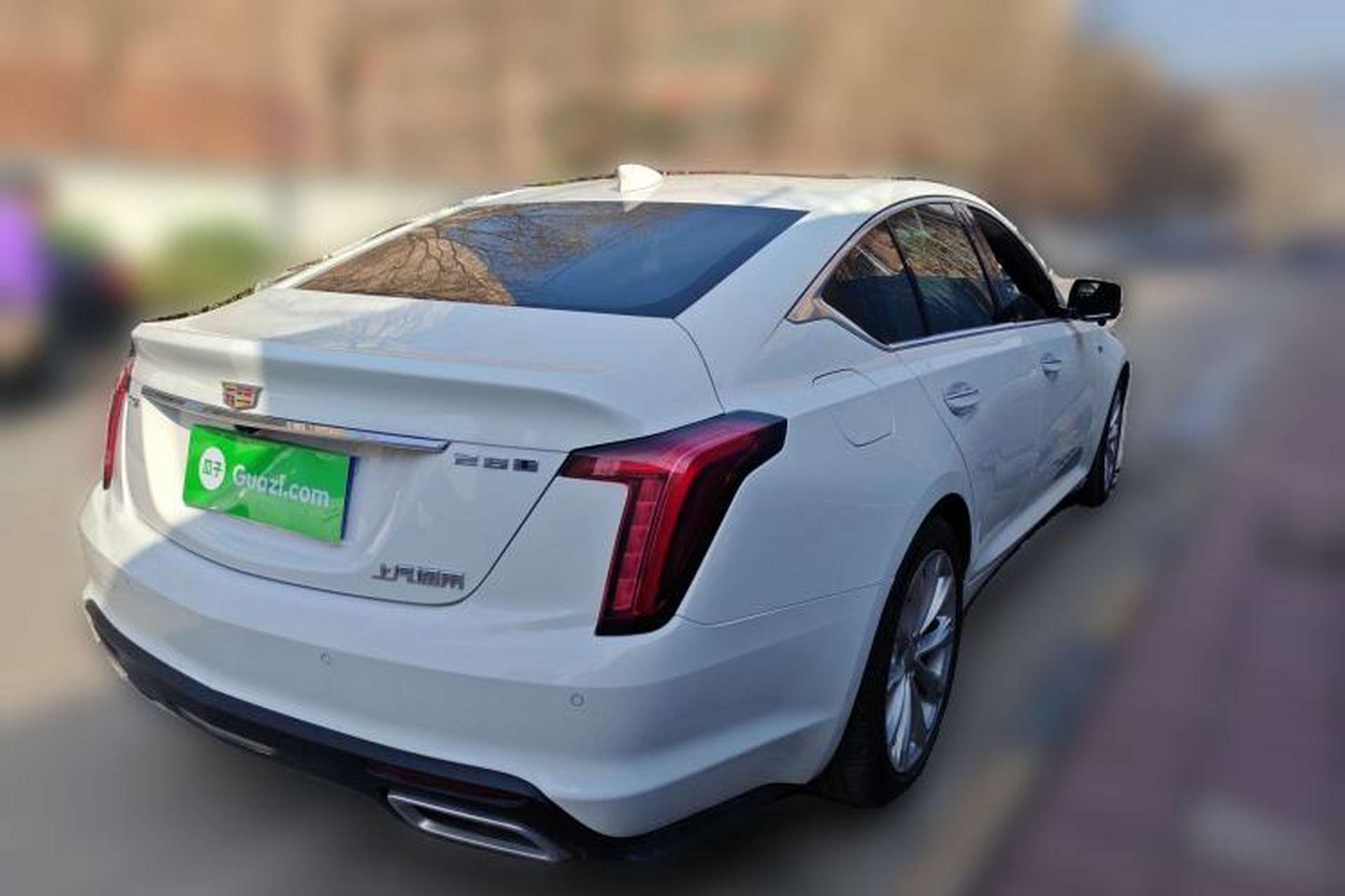 Used Cadillac CT5 2022 28T Luxury Version (Standard Edition) Rear Right 45 Deg