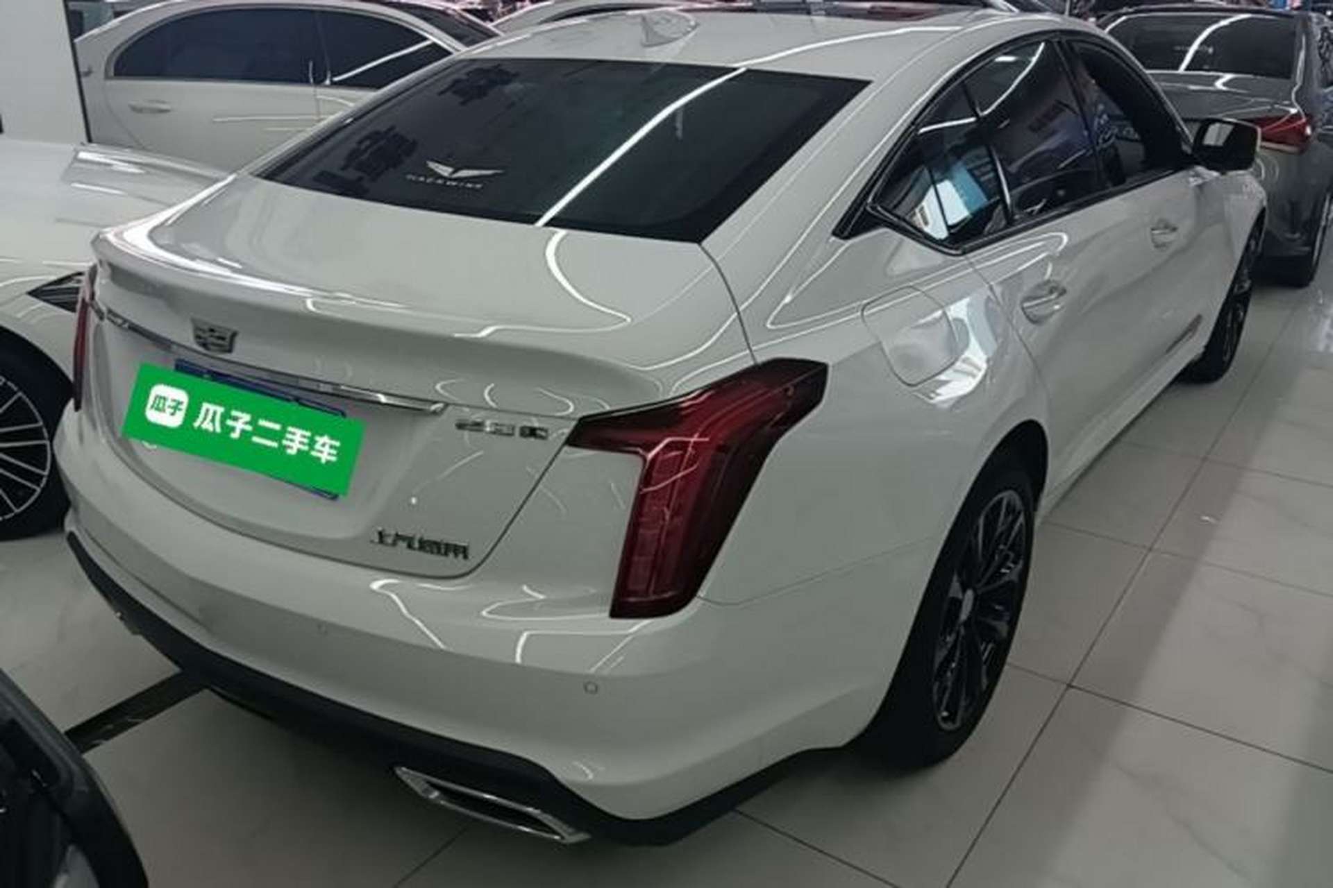 Used Cadillac CT5 2022 28T Luxury Version (Standard Edition) Rear Right 45 Deg