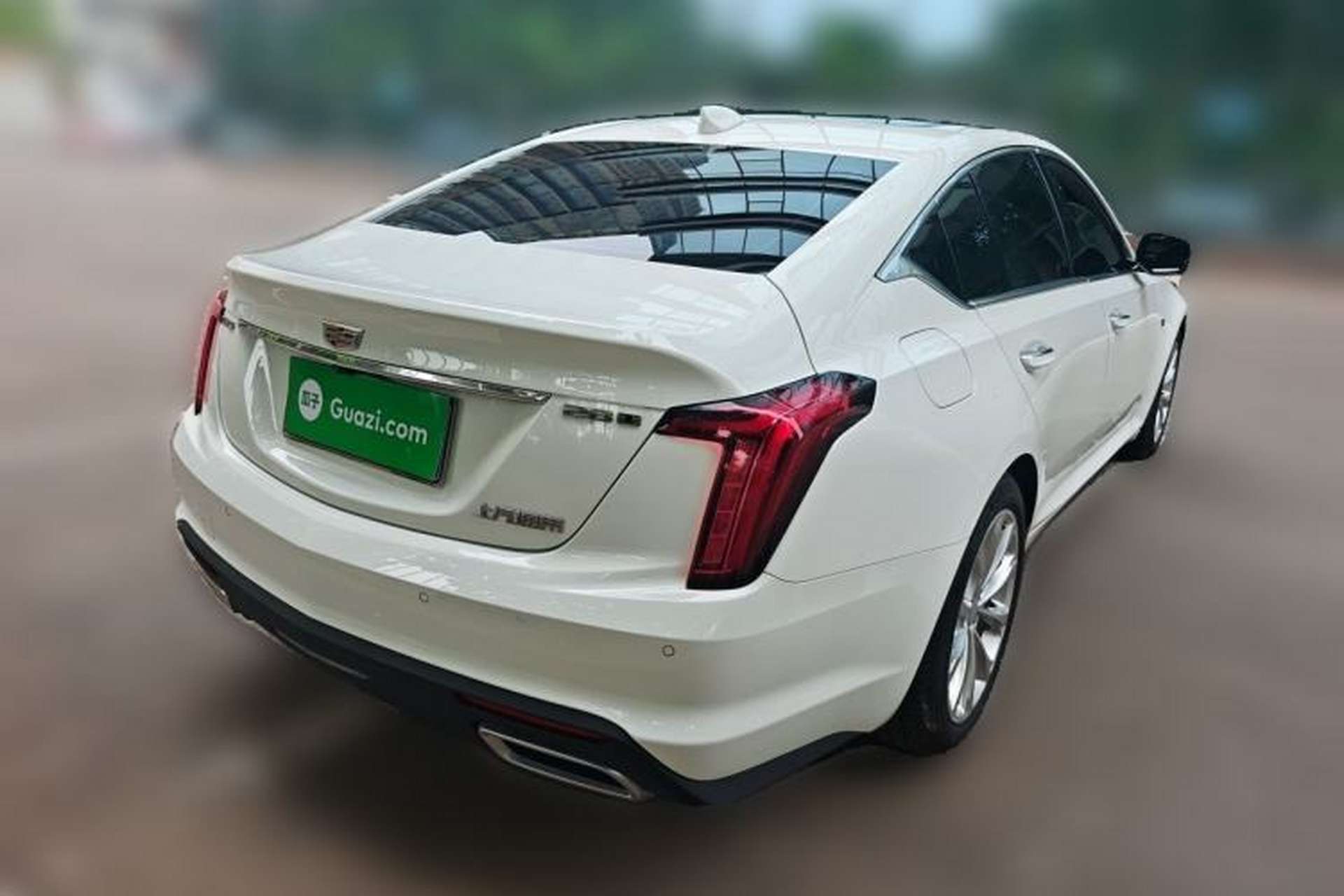 Used Cadillac CT5 2022 28T Luxury Version (Standard Edition) Rear Right 45 Deg